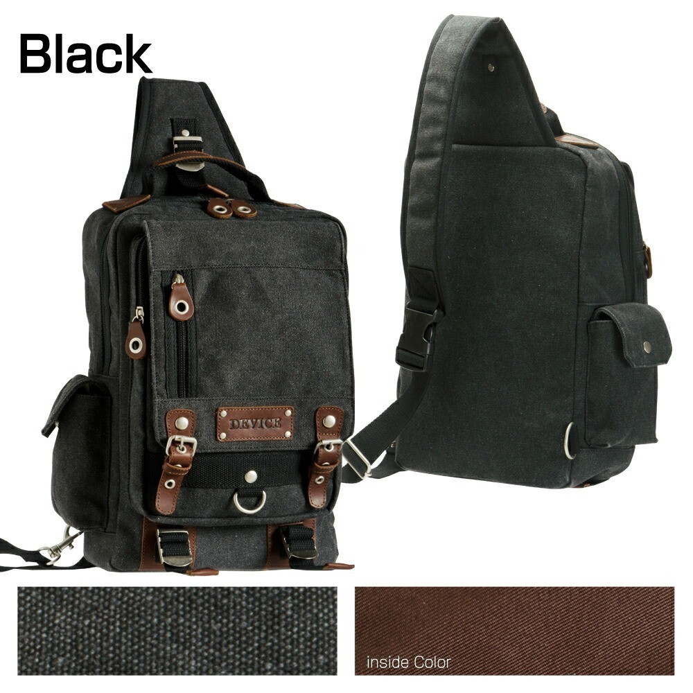 日趣館 - DEVICE Access 軍事風 單肩包 後背包 代購預購-細節圖9