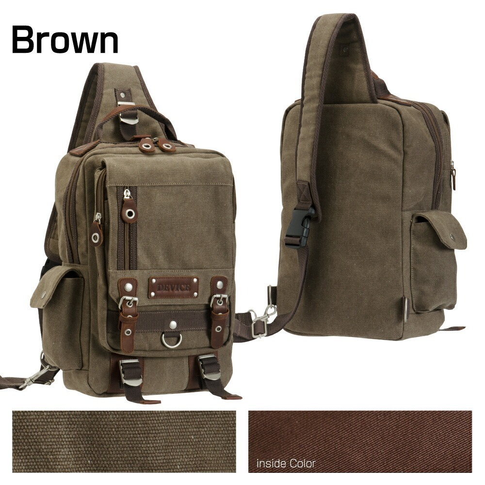 日趣館 - DEVICE Access 軍事風 單肩包 後背包 代購預購-細節圖10