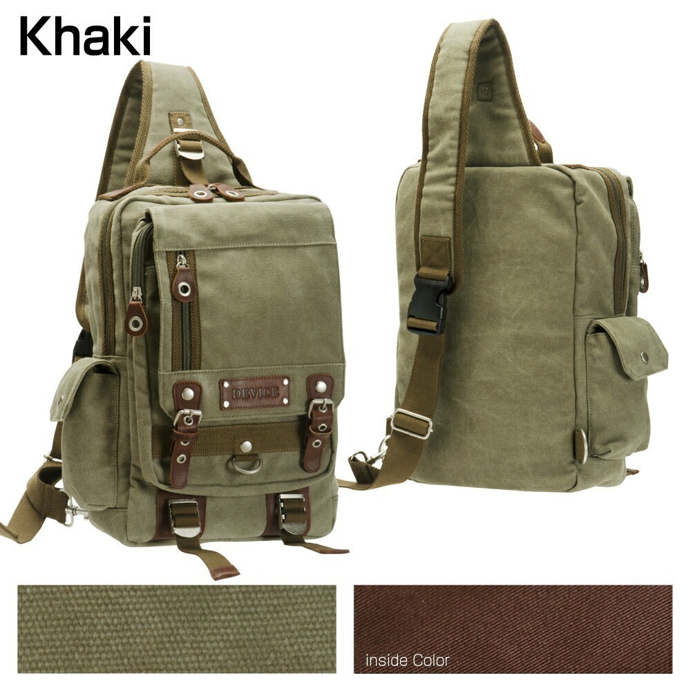 日趣館 - DEVICE Access 軍事風 單肩包 後背包 代購預購-細節圖11