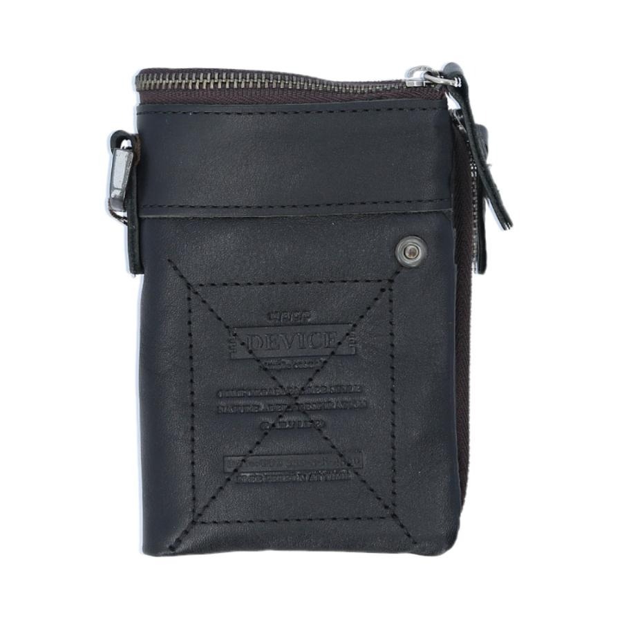 日趣館 DEVICE 軍事風格二折皮夾 可拆式卡包設計 日本代購 預購-規格圖10