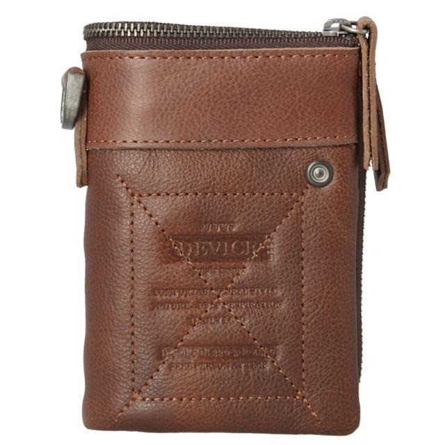 日趣館 DEVICE 軍事風格二折皮夾 可拆式卡包設計 日本代購 預購-規格圖10