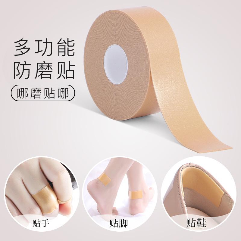 水族園藝百貨各式水族活餌-3c生活用品五金雜貨區-功能PE隱形透明-防水-防磨脚貼-高跟鞋防磨脚后跟貼透氣男女凉鞋防磨貼-細節圖2