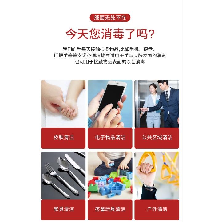 3c生活用品五金雜貨區-清潔棉片-一次性-酒精-濕巾-棉片-美甲-消毒-殺菌-清潔-美容-擦拭-繪甲公主-單獨立包裝-細節圖7