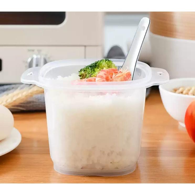 3c生活用品五金雜貨區-日式微波爐煮飯碗-一人食飯盒-蒸飯器-煮飯盒-微波爐專用飯煲-煮飯碗-細節圖2