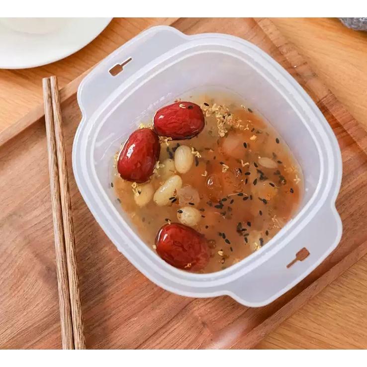 3c生活用品五金雜貨區-日式微波爐煮飯碗-一人食飯盒-蒸飯器-煮飯盒-微波爐專用飯煲-煮飯碗-細節圖3