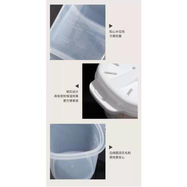 3c生活用品五金雜貨區-日式微波爐煮飯碗-一人食飯盒-蒸飯器-煮飯盒-微波爐專用飯煲-煮飯碗-細節圖5