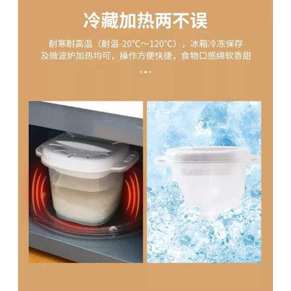 3c生活用品五金雜貨區-日式微波爐煮飯碗-一人食飯盒-蒸飯器-煮飯盒-微波爐專用飯煲-煮飯碗-細節圖8