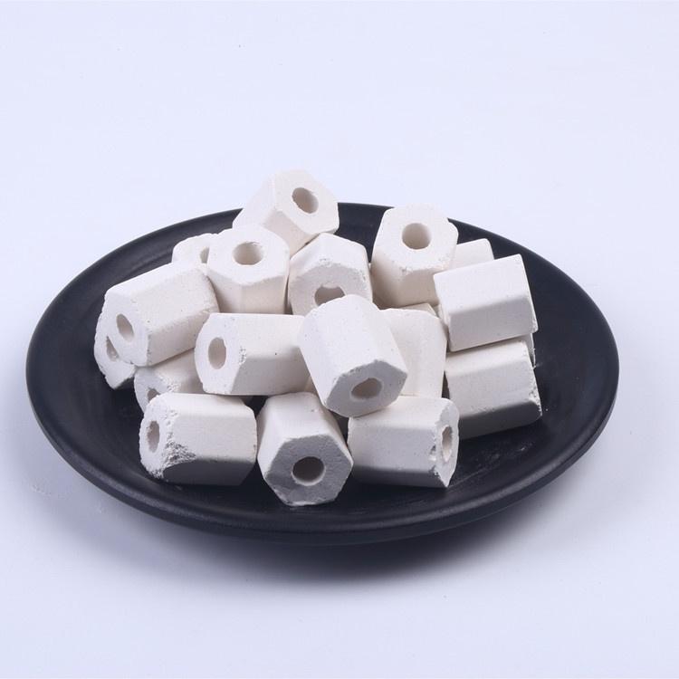 水族區-各式水族活餌零件設備-培菌陶瓷環-魚缸水族箱淨水過濾-培菌陶瓷環魚池過濾材料培細菌屋-圓形六角呼吸陶瓷-細節圖3