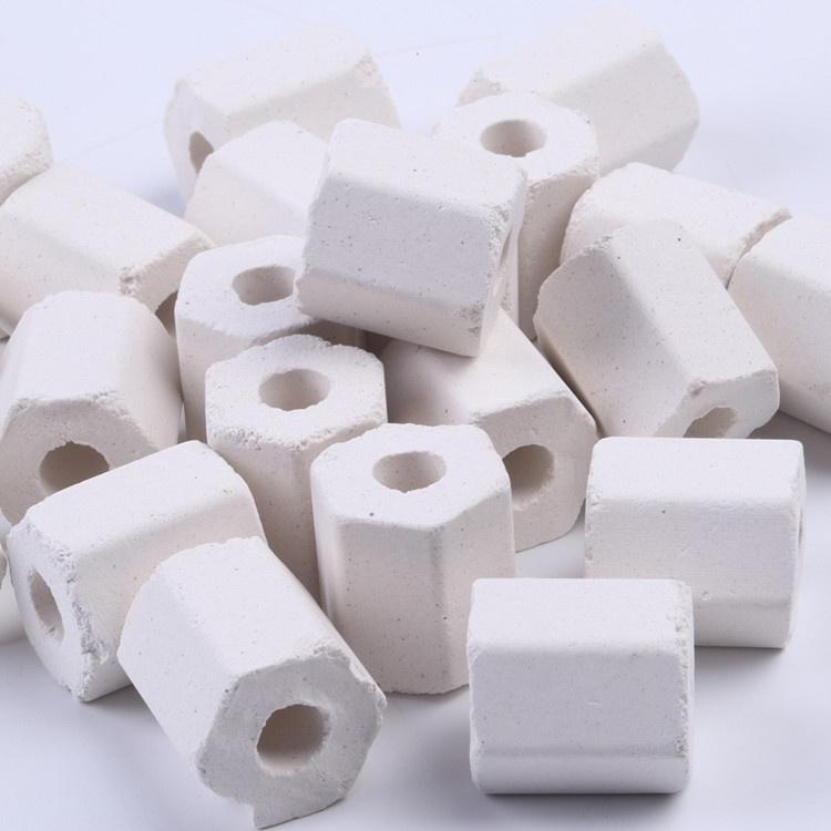 水族區-各式水族活餌零件設備-培菌陶瓷環-魚缸水族箱淨水過濾-培菌陶瓷環魚池過濾材料培細菌屋-圓形六角呼吸陶瓷-細節圖4