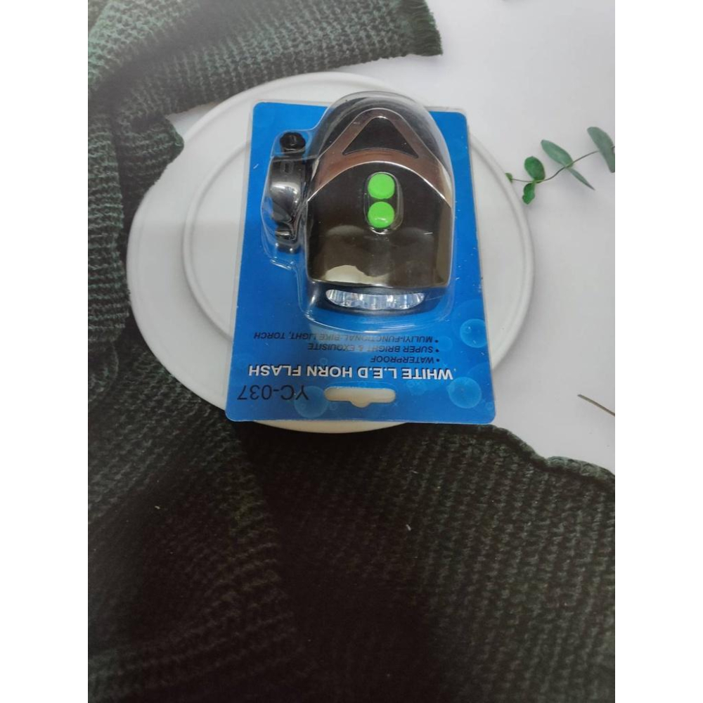 3c生活用品五金雜貨區-帶喇叭超亮夜騎行燈.自行車車把前燈&USB充電式前燈 300流明-細節圖2