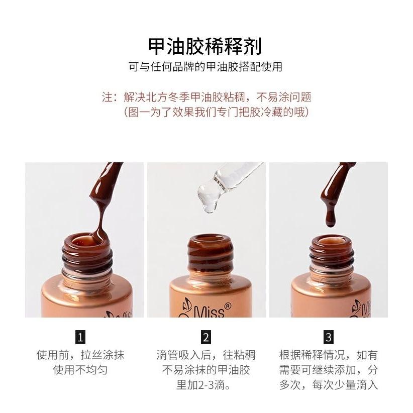 美容美體區-美甲光療指甲油膠用品-解決粘稠問題-美甲專用稀釋液調和-120ml-細節圖4