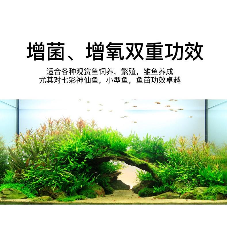 水族區-各式水族活餌零件設備__迷你水妖精-魚缸過濾器-水草缸增氧神器-吸便器-反氣舉增氧培菌氣動式- U型水-細節圖2