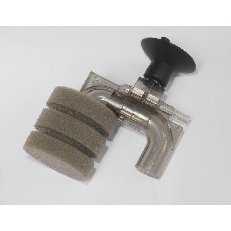 水族區-各式水族活餌零件設備__迷你水妖精-魚缸過濾器-水草缸增氧神器-吸便器-反氣舉增氧培菌氣動式- U型水-細節圖6