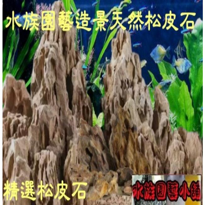 水族區-各式水族活餌零件設備-精品松皮石-水族造景石-盆景石-松皮石-缸造景-園林假山造景-3-19CM賣場-細節圖3