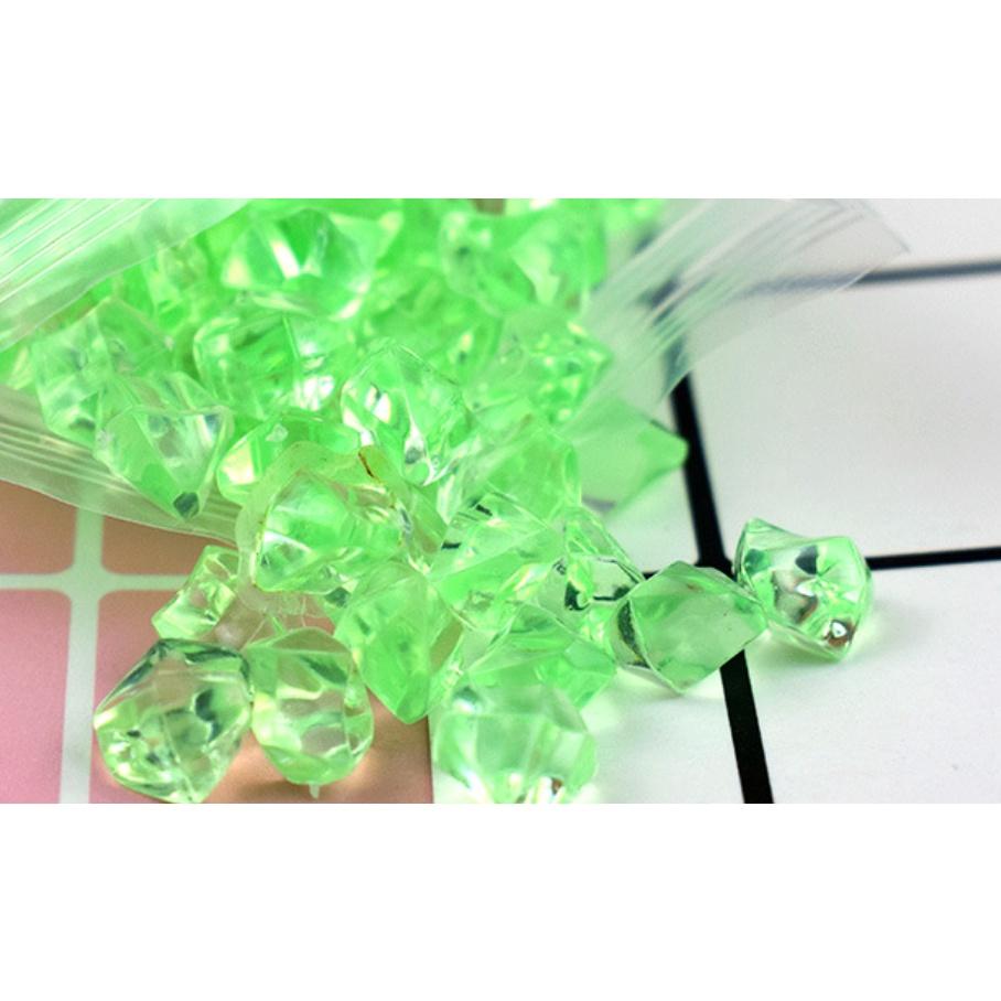 水族區-各式水族活餌零件設備-水族魚缸裝飾-魚缸底沙-仿真大小冰塊-彩色水晶石-水培魚缸裝飾-亞克力彩色石頭-細節圖8