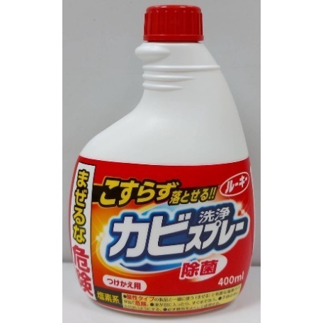 日本【第一石鹼】馬桶清潔劑500ML&浴室除霉噴霧400ML&浴室除霉補充瓶400ML-細節圖4
