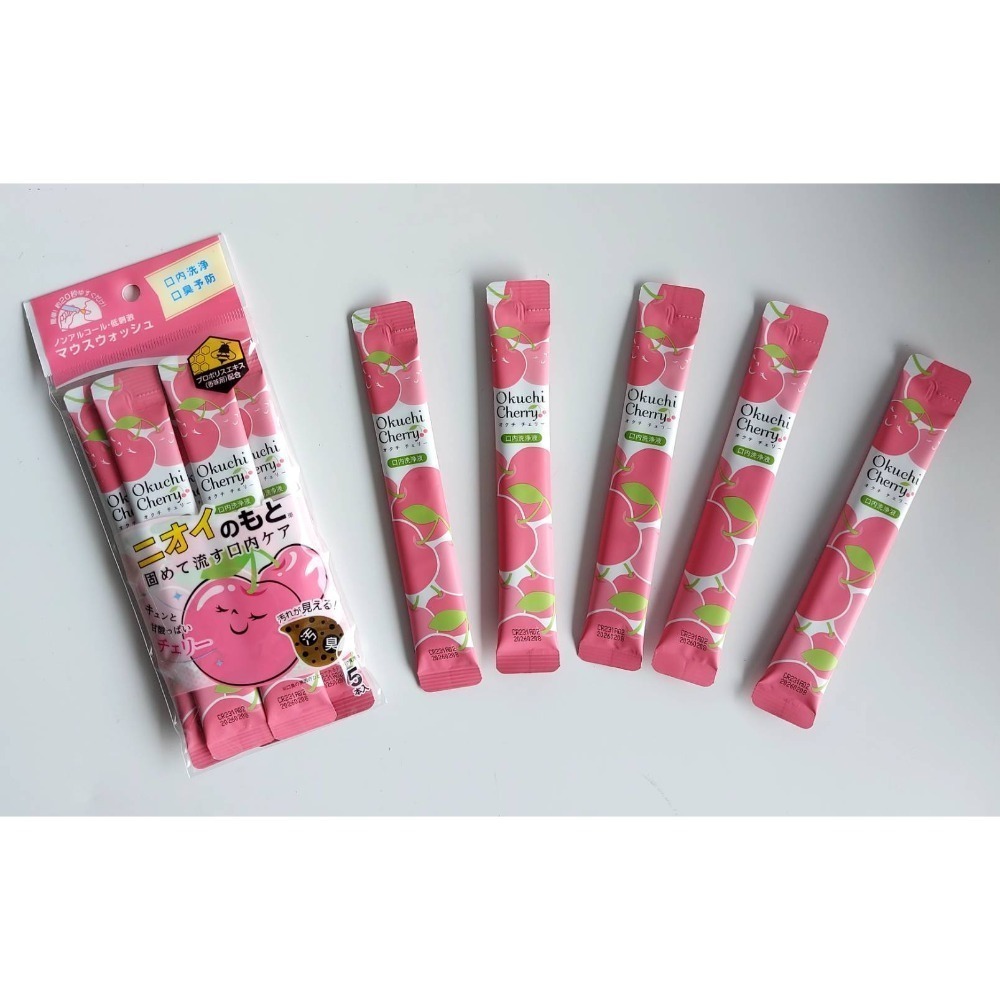 日本 OKUCHI 漱口水隨身包-規格圖1