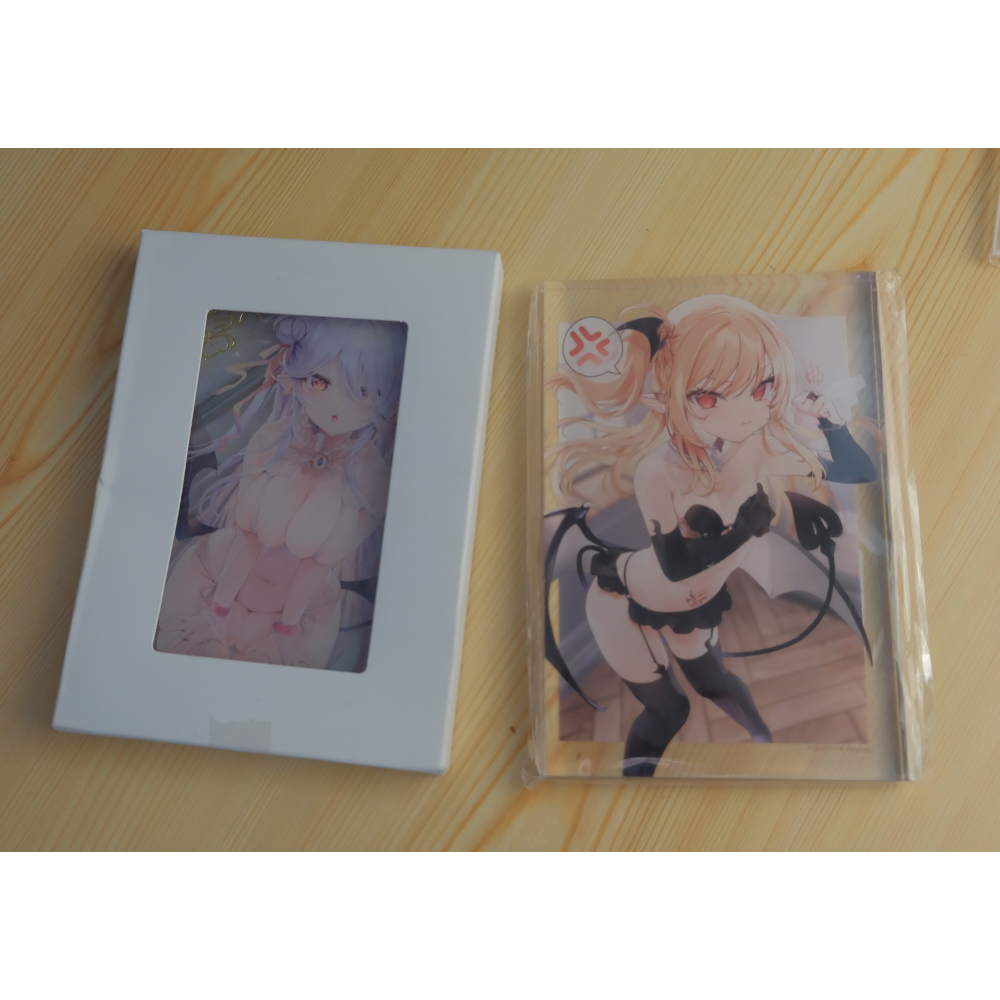 YK｜毛玉牛乳 玉之けだま 玉之けだま展 上海COMICUP 壓克力立牌 版 手機架 共23個-細節圖7