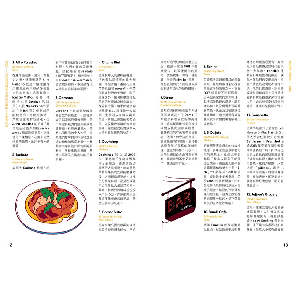 閱己/紐約——街頭經典與移民文化融合的都會美食之旅-細節圖4