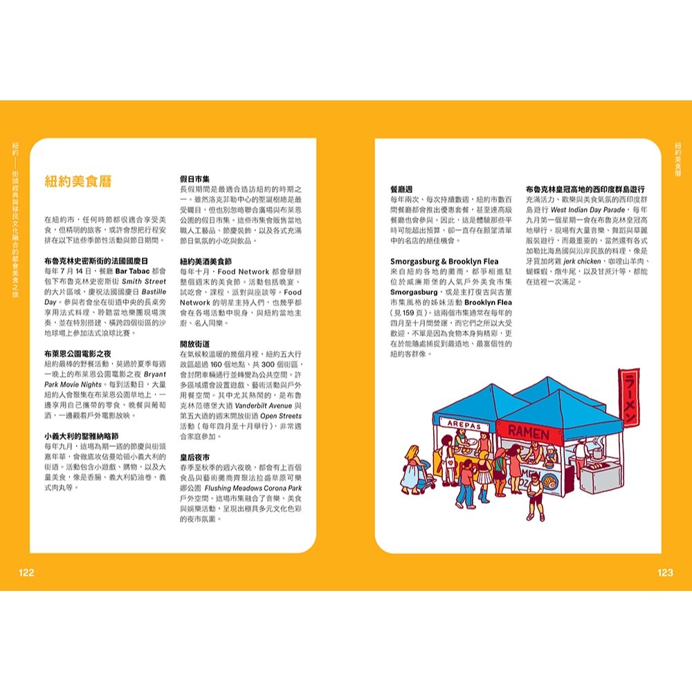 閱己/紐約——街頭經典與移民文化融合的都會美食之旅-細節圖9
