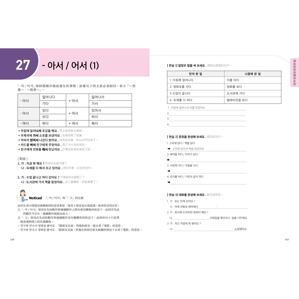 閱己/李圭旼韓語入門：初級文法百分百攻略-細節圖5