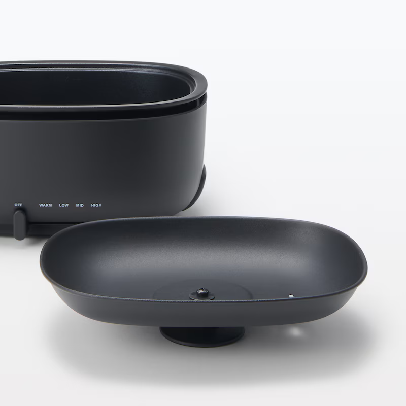 ｛🇯🇵MUJI無印良品｝2024全新改版/多功能深型電烤鍋🍲𝒩ℰ𝒲ミ★#日本直送#日本代購-細節圖4