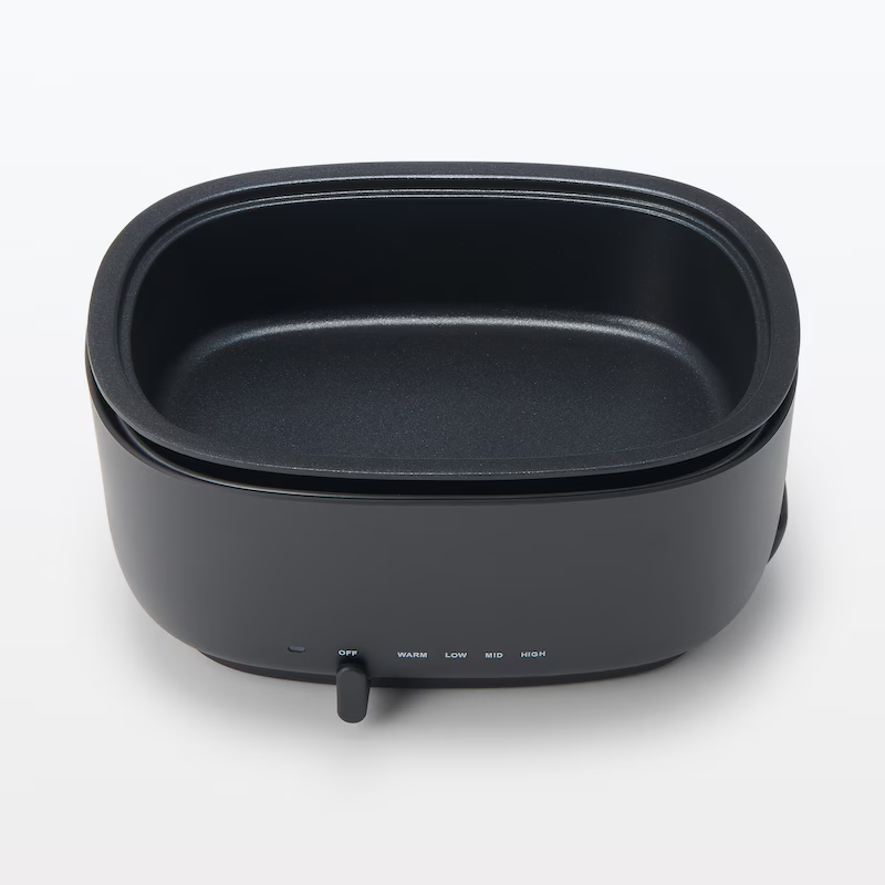 ｛🇯🇵MUJI無印良品｝2024全新改版/多功能深型電烤鍋🍲𝒩ℰ𝒲ミ★#日本直送#日本代購-細節圖6