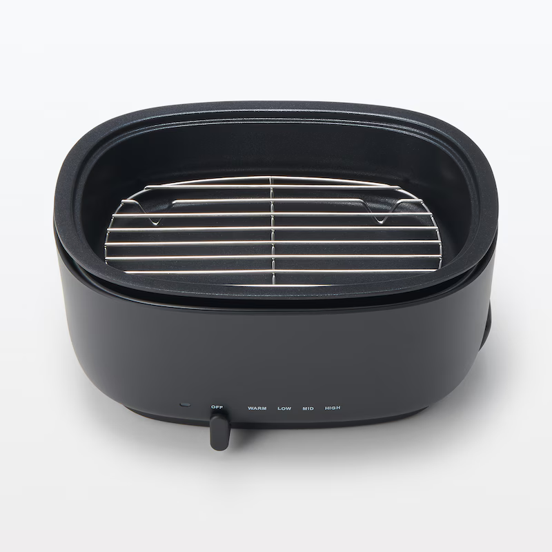 ｛🇯🇵MUJI無印良品｝2024全新改版/多功能深型電烤鍋🍲𝒩ℰ𝒲ミ★#日本直送#日本代購-細節圖7