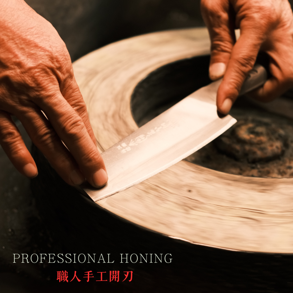 【石刃手工刀】銀尖薄/台灣製/永利刀具廠第三代/女刀匠-細節圖4