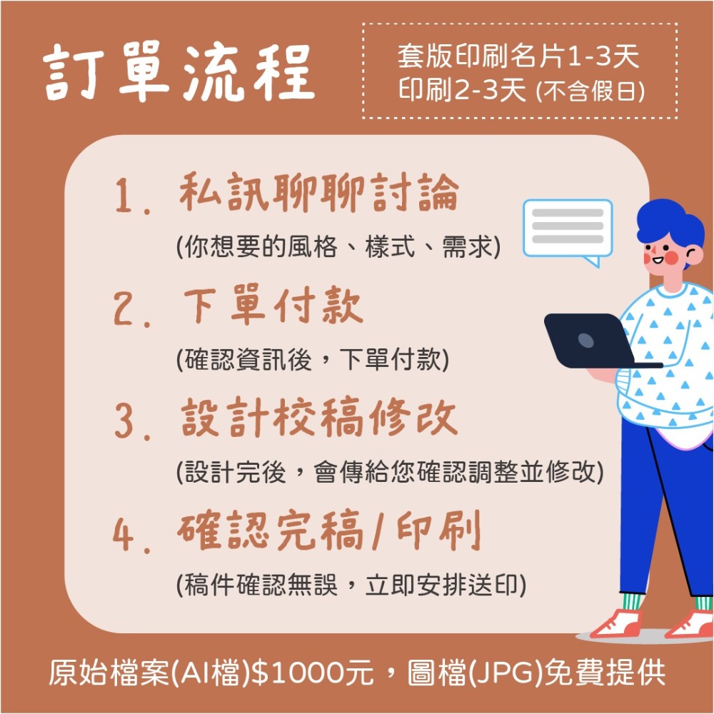 【印鳩伊設計】套版名片∣公版名片∣彩色印刷∣客製化名片∣名片貼紙∣快速印刷2-3天起∣名片設計∣名片套版∣名片排版-細節圖3