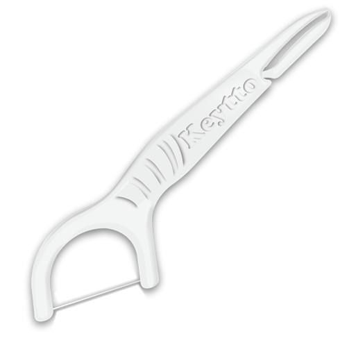 Keytto MIT細滑牙線棒110支-細節圖4