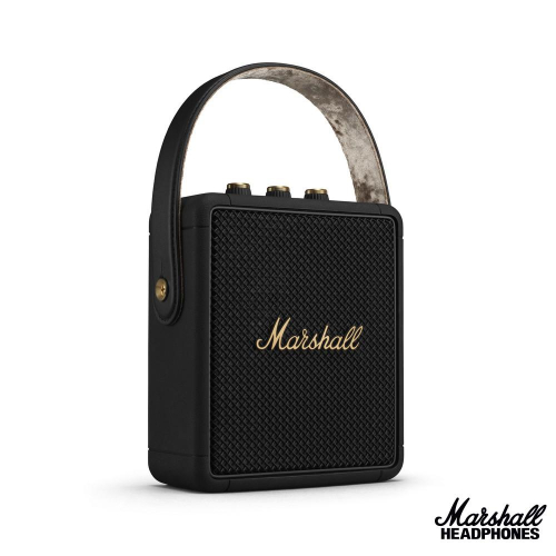 【Marshall】Stockwell II 攜帶式藍牙喇叭-古銅黑 現貨公司貨
