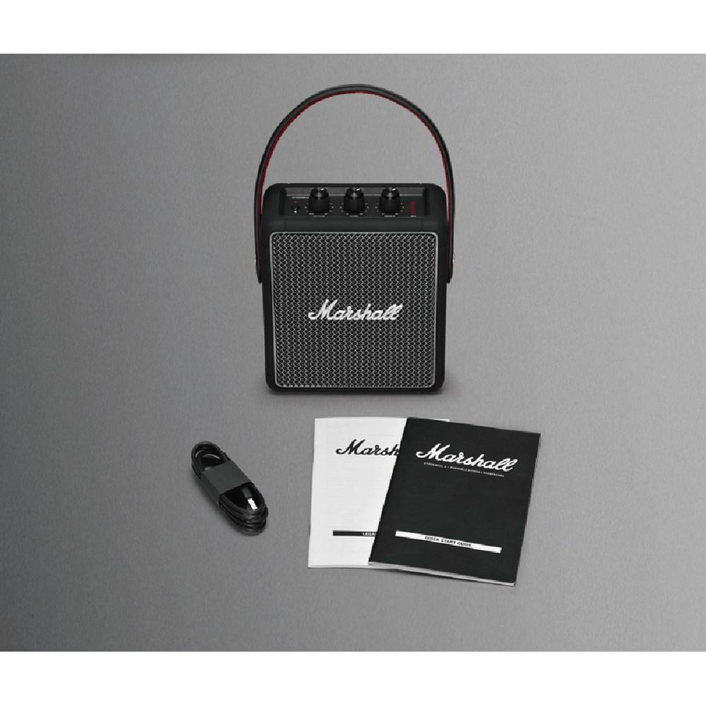 【Marshall】Stockwell II 攜帶式藍牙喇叭-古銅黑 現貨公司貨-細節圖6