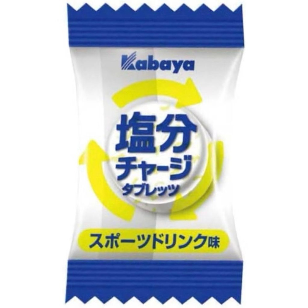 隔日到 Kabaya鹽糖 鹽錠 卡巴 鹽份補給糖/鹽味糖 補充電解質 身體能量 流汗必備 最新效期 現貨秒發-細節圖4
