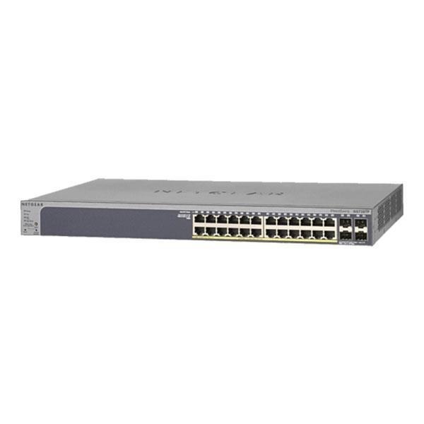 NETGEAR GS728TP 28埠 智能網管PoE+交換器-細節圖2