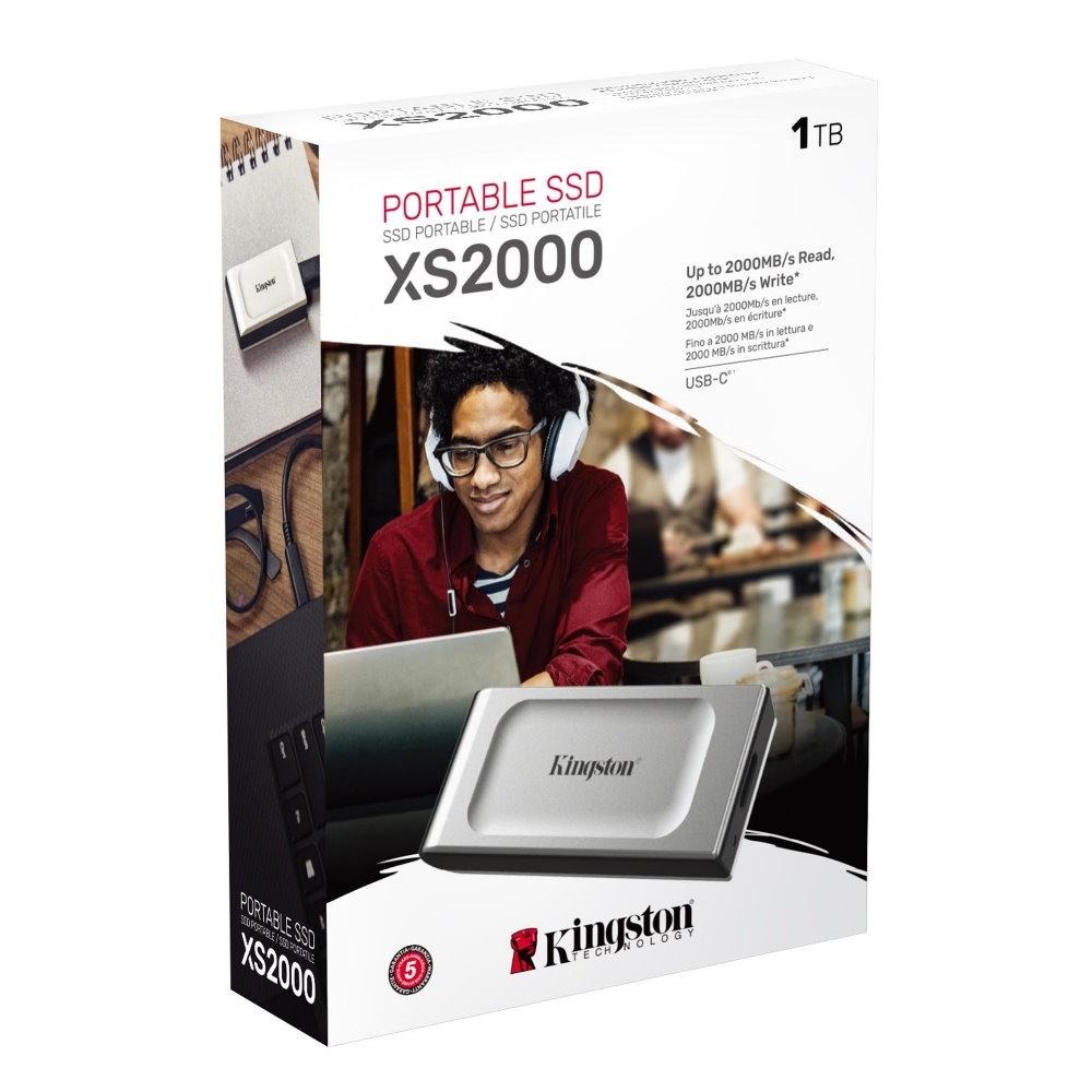 Kingston 金士頓 XS2000 1TB 外接式 行動固態硬碟 SXS2000/1000G-細節圖3