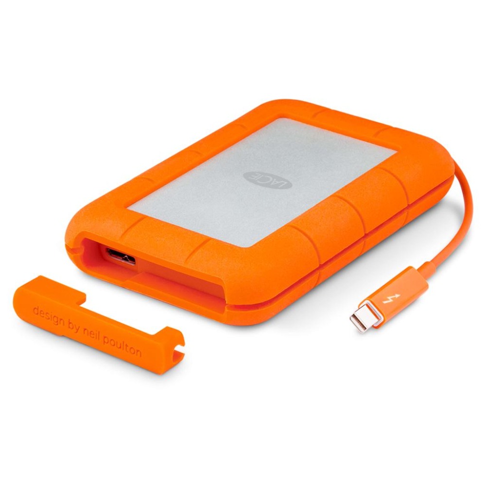 LACIE Rugged USB-C 2TB 2.5吋 抗摔防水 行動硬碟 STFR2000800-細節圖2