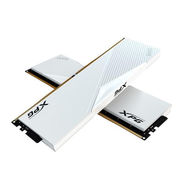 ADATA 威剛 XPG Lancer DDR5 5600 32G(16GBx2)(白) CL36桌上型超頻記憶體-細節圖2