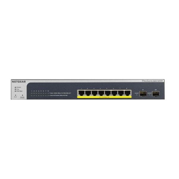NETGEAR GS510TPP 8埠Giga智能網管PoE+交換器-細節圖2