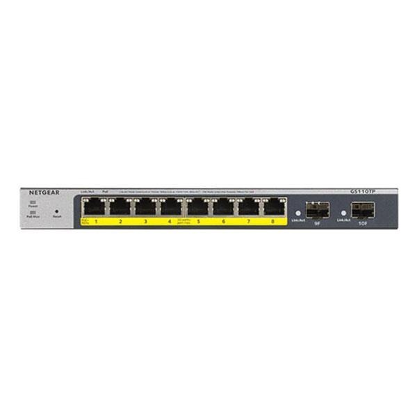 NETGEAR GS110TP 10埠 Giga智能網管型PoE交換器-細節圖2