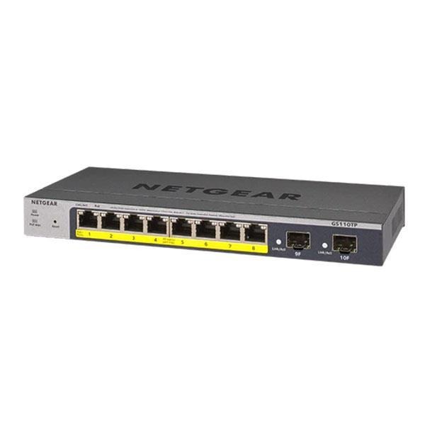 NETGEAR GS110TP 10埠 Giga智能網管型PoE交換器-細節圖3