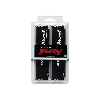 金士頓 FURY Beast DDR5 5600 64GB(32Gx2)記憶體 KF556C36BBEK2-64-細節圖2