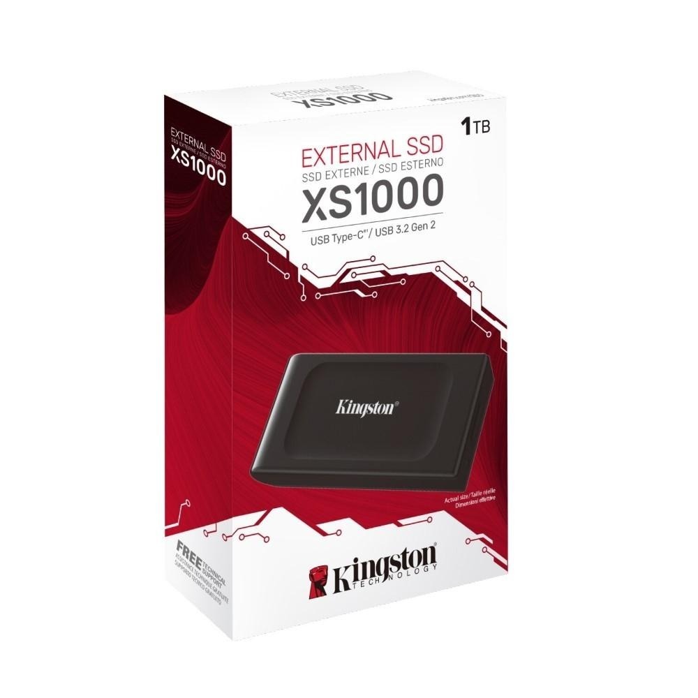 Kingston 金士頓 XS1000 1TB 外接式 行動固態硬碟 SXS1000/1000GA-細節圖3