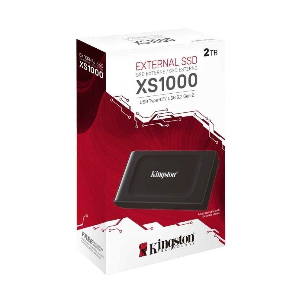 Kingston 金士頓 XS1000 2TB 外接式 行動固態硬碟 SXS1000/2000GA-細節圖3