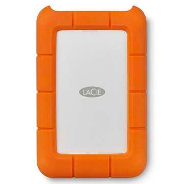 LACIE Rugged USB-C 4TB 2.5吋 抗摔防水 行動硬碟 STFR4000800-細節圖2