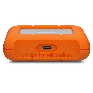 LACIE Rugged USB-C 4TB 2.5吋 抗摔防水 行動硬碟 STFR4000800-細節圖3