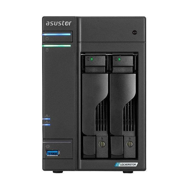 ASUSTOR 華芸 AS6702T 創作者系列 2Bay NAS網路儲存伺服器-細節圖2