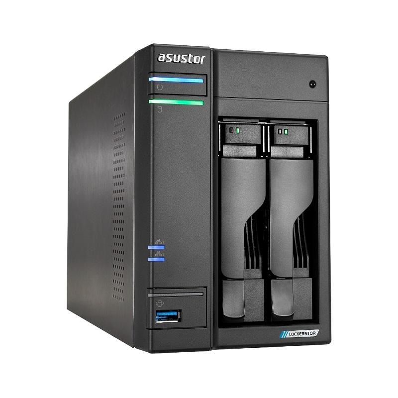 ASUSTOR 華芸 AS6702T 創作者系列 2Bay NAS網路儲存伺服器-細節圖3
