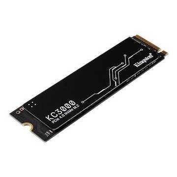 Kingston金士頓 KC3000 PCIe 4.0 NVMe M.2 SSD 500GB SKC3000S/512G-細節圖2