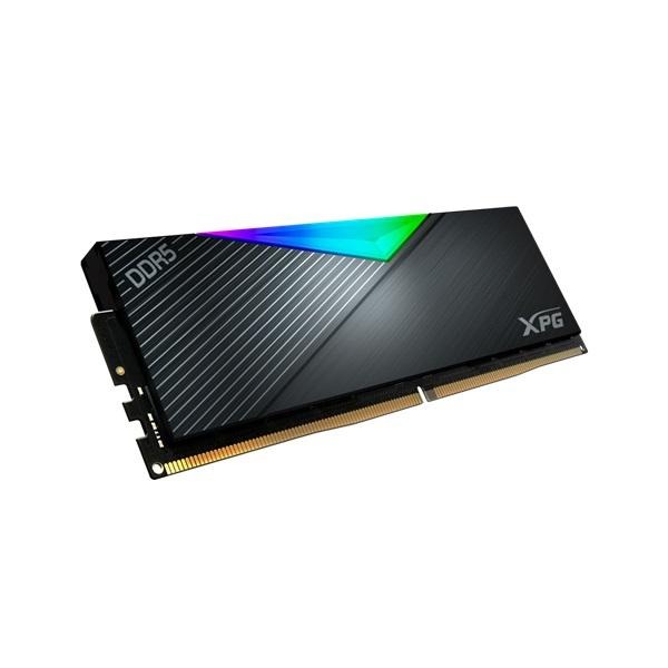 ADATA 威剛 XPG Lancer RGB DDR5 6000 32G(16GBx2)(黑)CL30桌上型超頻記憶體-細節圖2
